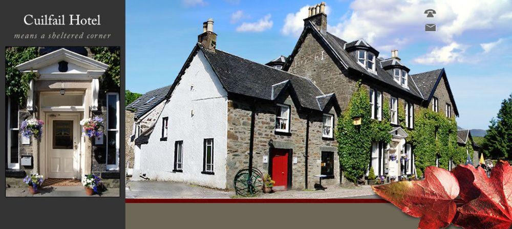 The Cuilfail Hotel Kilmelfort Exterior foto